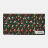 Intricate Classic Ornament Custom Schreibtischunterlage (Vorderseite)