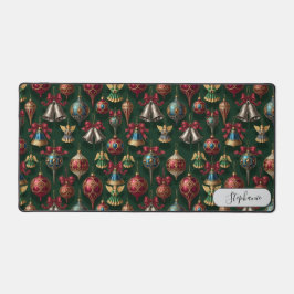 Intricate Classic Ornament Custom Schreibtischunterlage