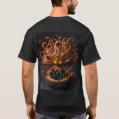Intricate Demon Fruit Holder T - Shirt (Rückseite)