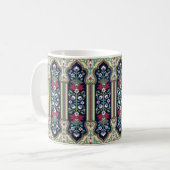 Intricate Design Elegante Tasse (Vorderseite Links)
