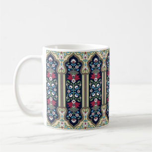 Intricate Design Elegante Tasse