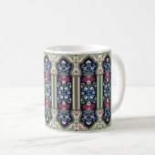 Intricate Design Elegante Tasse (VorderseiteRechts)