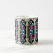 Intricate Design Elegante Tasse (Mittel)