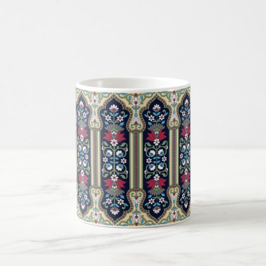 Intricate Design Elegante Tasse (Mittel)
