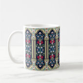 Intricate Design Elegante Tasse (Links)
