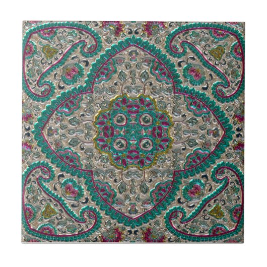 Intricate Design. Fliese (Vorderseite)