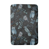 Intricate  floral and paisley  pattern  badematte (Vorderseite Vertikal)