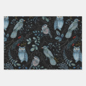 Intricate  floral and paisley  pattern  geschenkpapier set (Vorderseite)