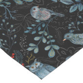 Intricate  floral and paisley  pattern  kurzer tischläufer (Ecke)