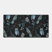 Intricate  floral and paisley  pattern  schreibtischunterlage (Vorderseite)