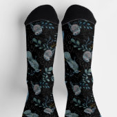 Intricate  floral and paisley  pattern  socken (Oben)