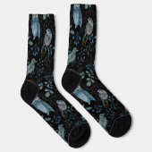 Intricate  floral and paisley  pattern  socken (Rechts)
