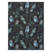 Intricate  floral and paisley  pattern  tischdecke (Vorderseite)