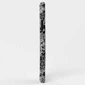 Intricate Floral Design iPhone / iPad case (Hinten/Rechts)