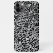 Intricate Floral Design iPhone / iPad case (Rückseite)