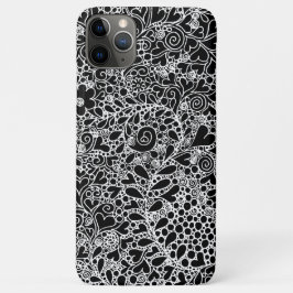 Intricate Floral Design iPhone / iPad case