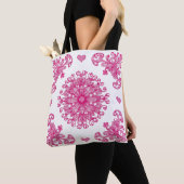 Intricate floral design shoulle tasche (Von Nahem)