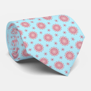 Intricate Floral Krawatte