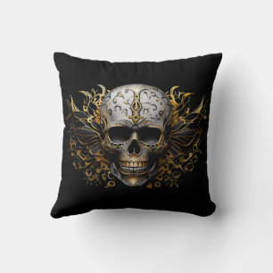Intricate Gold lächelnd Stammekull Kissen