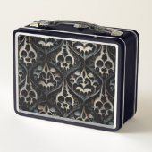 Intricate Gothic Pattern Lunchbox (Rückseite)