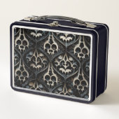 Intricate Gothic Pattern Lunchbox (Vorderseite)