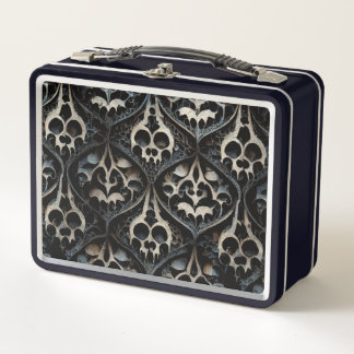 Intricate Gothic Pattern Lunchbox