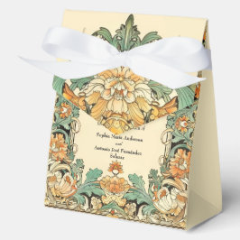 Intricate Inca Aztec Influence Motif & Filigree Geschenkschachtel