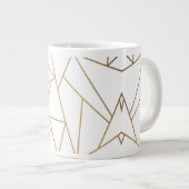 Intricate Jumbo-Tasse (Vorderseite Rechts)
