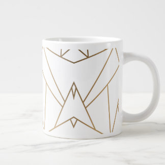 Intricate Jumbo-Tasse