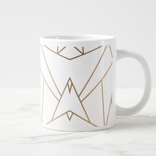 Intricate Jumbo-Tasse (Rechts)