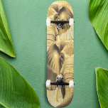 Intricate Jumbos: verziertes Elefantenpaar Skateboard<br><div class="desc">Erleben Sie die Dualmajestät, eine Mischung aus Eleganz und urbanem Stil, die Sie auf Ihren Skateboarden-Abenteuern begleiten. Bestellen Sie noch heute Ihre und reiten Sie mit dem Geist dieser herrlichen Kreaturen! Ob Sie ein begeisterter Skateboarder oder jemand, der die Schönheit und Symbolik von Elefanten bewundert, dieses Skateboard ist ein Muss....</div>