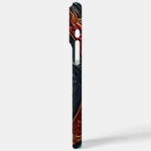 Intricate Lederhaut eines Adlers und einer Natur Case-Mate iPhone Hülle (Rückseite / Links)