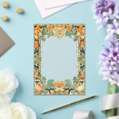 Intricate Motif Filigree Foto oder Invite Overlay Acryleinladungen (In Situ (Hochzeit))