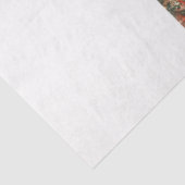 Intricate Rentier 4 Square Seidenpapier (Ausschnitt)
