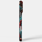 Intricate Schifffahrt durch turbulente Gewässer Case-Mate iPhone Hülle (Rückseite / Rechts)