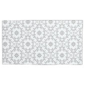 Intricate Scroll Pattern Grau Kissenbezug (Vorderseite)