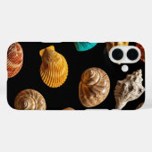 Intricate Seashells Case-Mate iPhone Hülle (Rückseite (Horizontal))