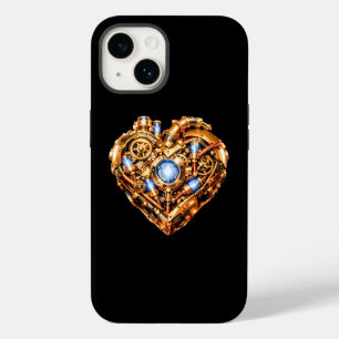 Intricate Steampunk-Mechanik-Herz-iPhone-Hülle Case-Mate iPhone 14 Hülle