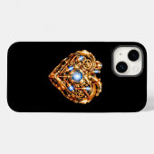 Intricate Steampunk-Mechanik-Herz-iPhone-Hülle Case-Mate iPhone Hülle (Rückseite (Horizontal))