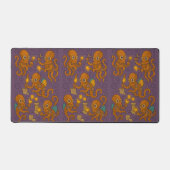 Intricate Steampunk Octopus Industrial Creator Schreibtischunterlage (Vorderseite)