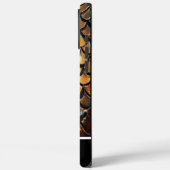 Intricate Textur einer giftigen Schlange Case-Mate iPhone Hülle (Rückseite / Links)