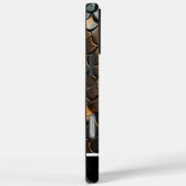 Intricate Textur einer giftigen Schlange Case-Mate iPhone Hülle (Rückseite / Rechts)