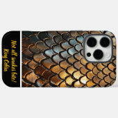 Intricate Textur einer giftigen Schlange Case-Mate iPhone Hülle (Rückseite (Horizontal))