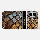 Intricate Textur einer giftigen Schlange Case-Mate iPhone Hülle (Rückseite (Horizontal))