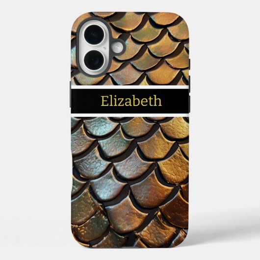 Intricate Textur einer giftigen Schlange Case-Mate iPhone Hülle (Rückseite)
