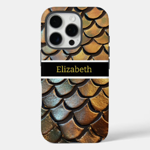 Intricate Textur einer giftigen Schlange iPhone 16 Pro Hülle