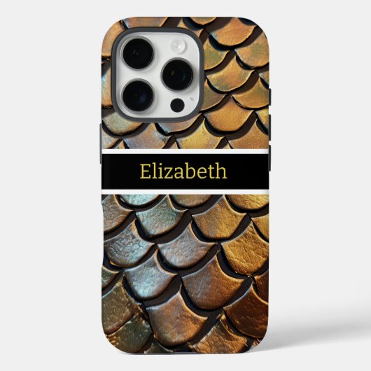 Intricate Textur einer giftigen Schlange Case-Mate iPhone Hülle (Rückseite)