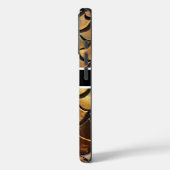 Intricate Textur einer giftigen Schlange Case-Mate iPhone Hülle (Rückseite / Links)