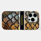 Intricate Textur einer giftigen Schlange Case-Mate iPhone Hülle (Rückseite (Horizontal))