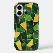 Intricate Turtle Muschel Mosaik Phone Case (Rückseite)